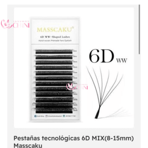 PESTAÑAS 6D MIX MASSCAKU